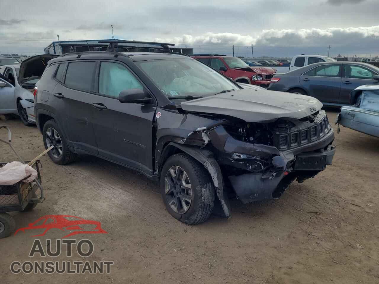 JEEP COMPASS 2018 - 3C4NJDDB0JT178467