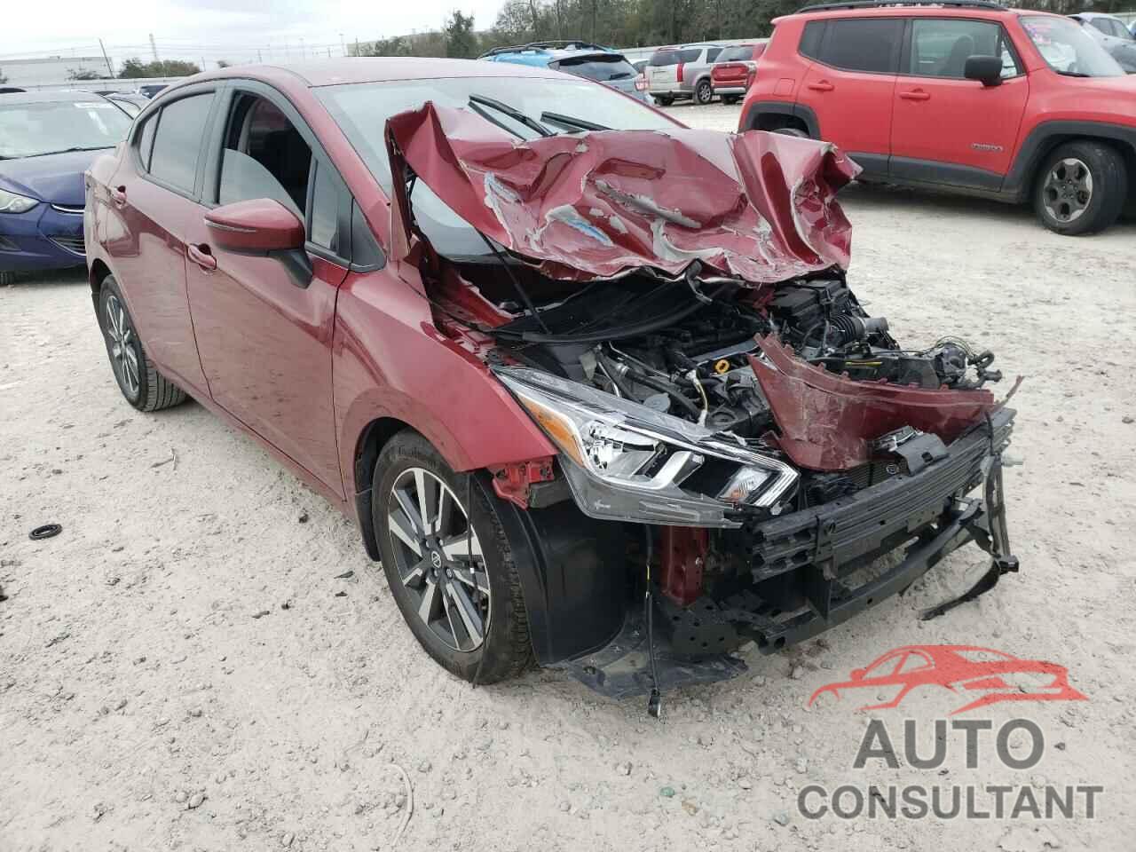 NISSAN VERSA 2020 - 3N1CN8EV1LL909134