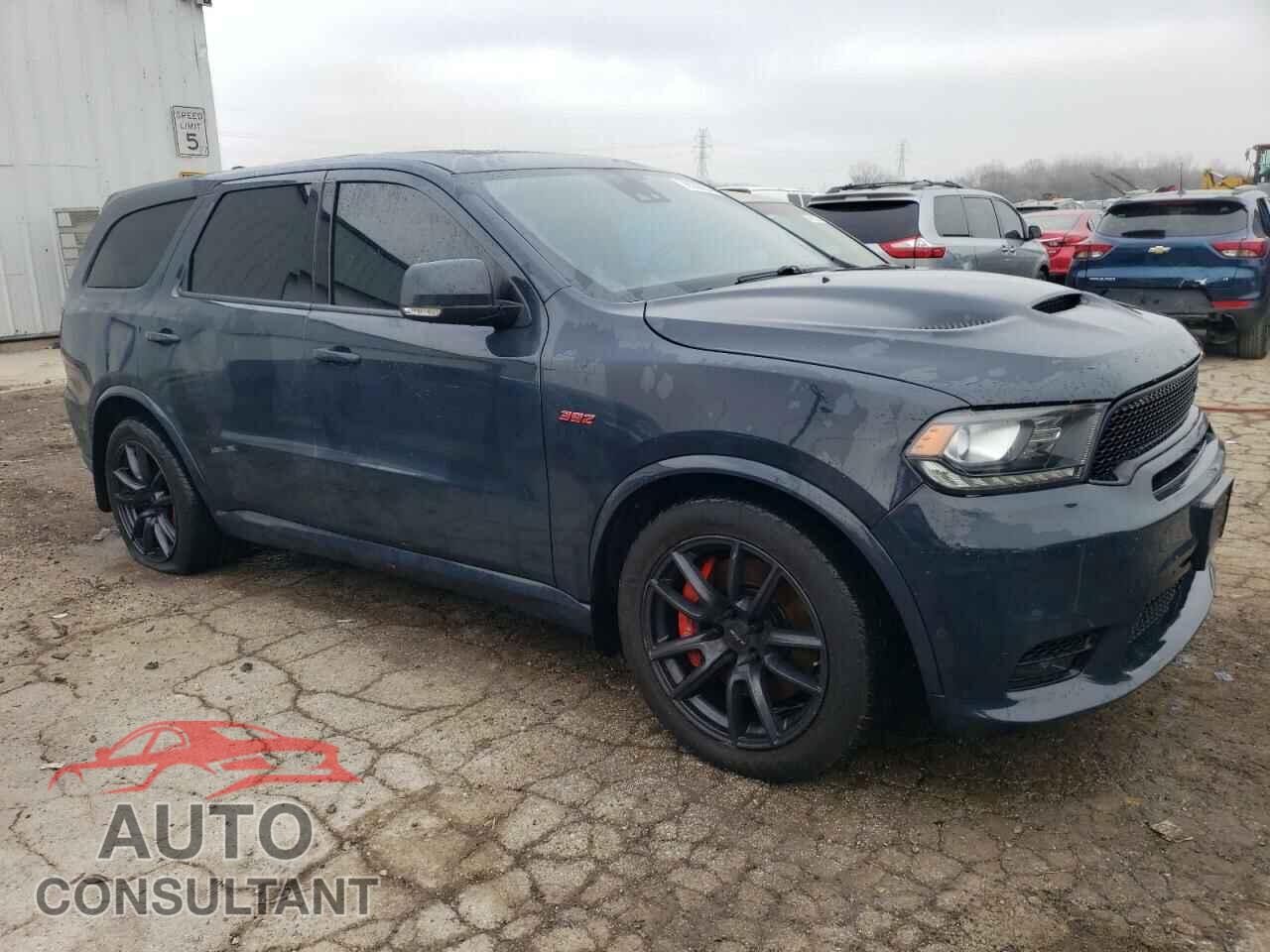 DODGE DURANGO 2018 - 1C4SDJGJ5JC370104