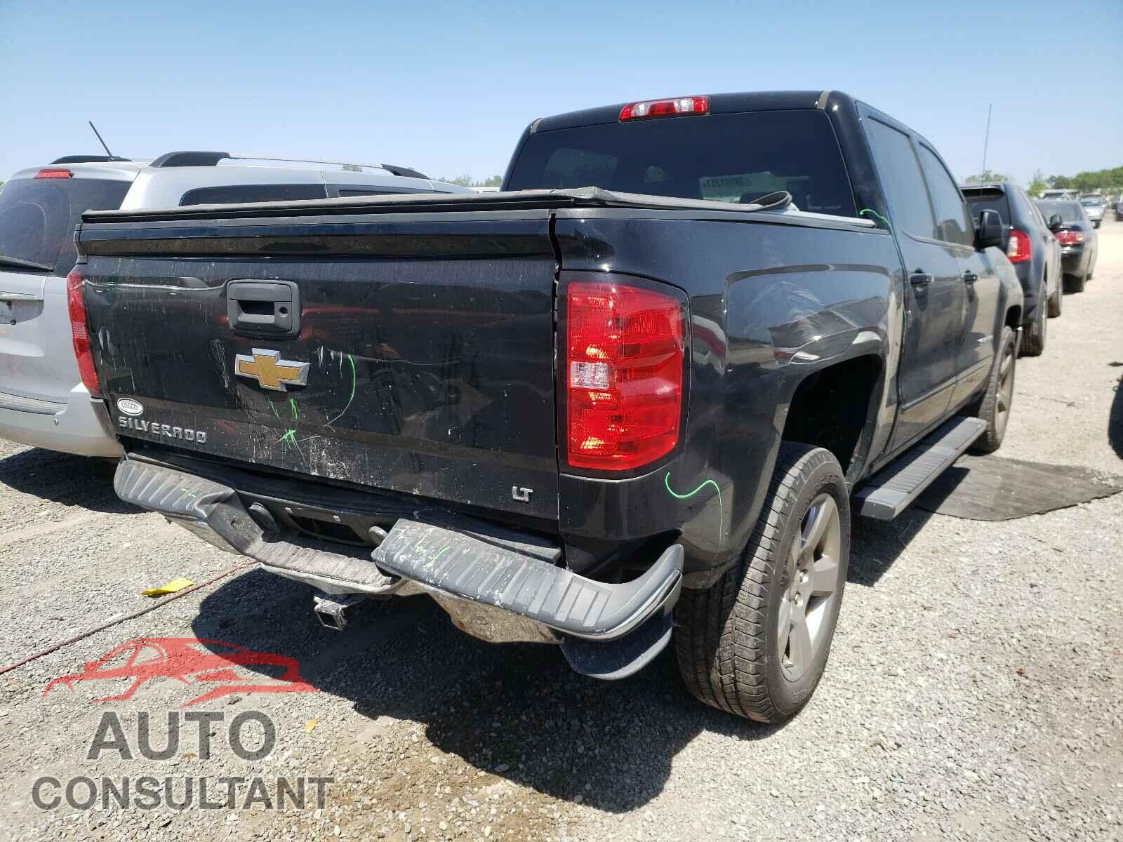 CHEVROLET SILVERADO 2017 - 3GCPCREC6HG377324