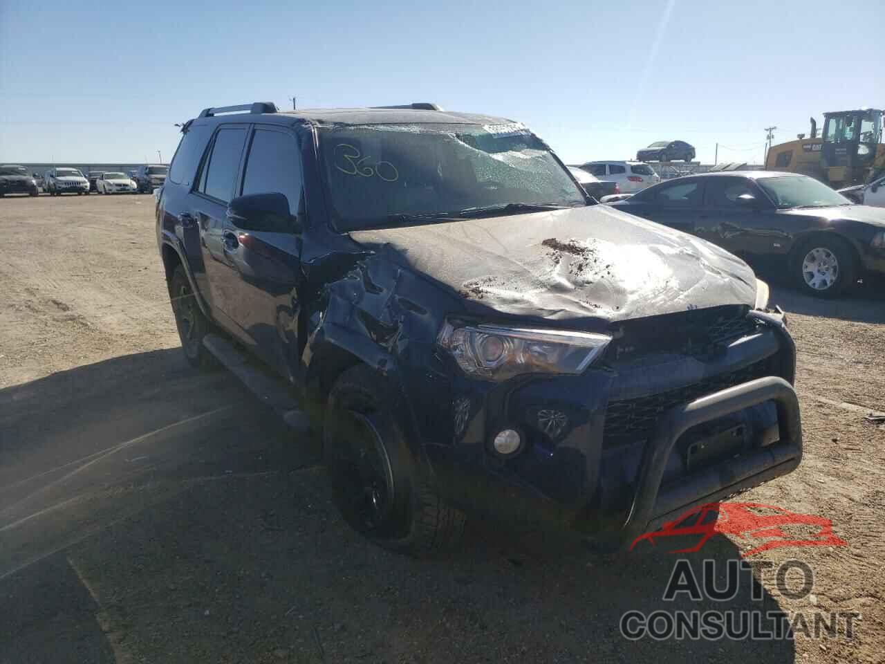 TOYOTA 4RUNNER 2019 - JTEZU5JR7K5198700