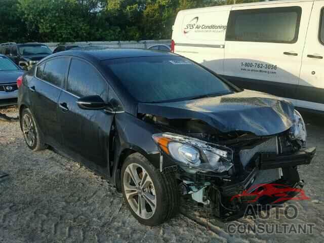 KIA FORTE 2016 - KNAFX4A84G5528880