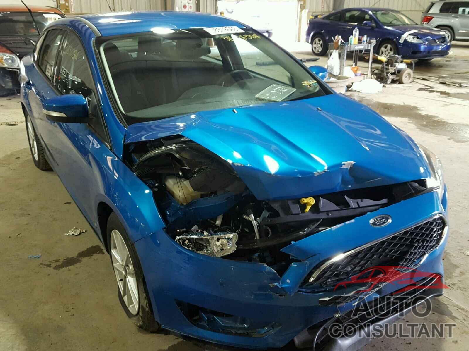 FORD FOCUS 2016 - 1FADP3F25GL288300