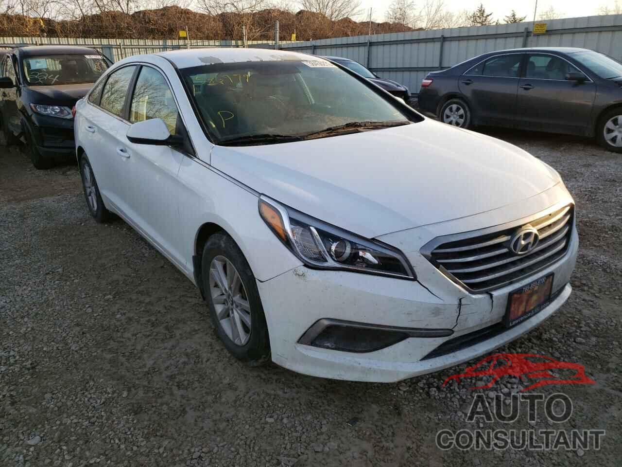 HYUNDAI SONATA 2017 - 5NPE24AF9HH586979