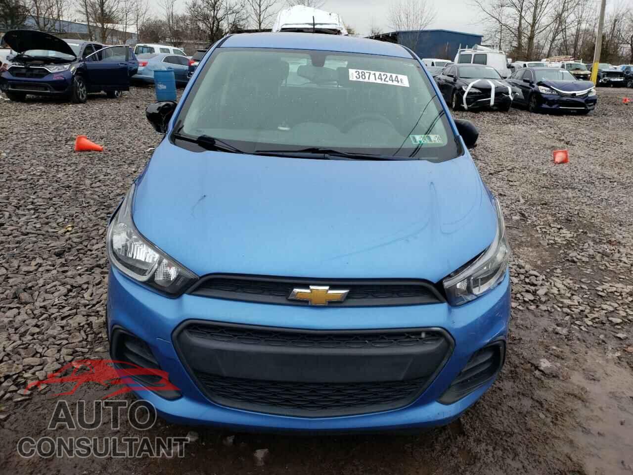 CHEVROLET SPARK 2017 - KL8CB6SA8HC829000