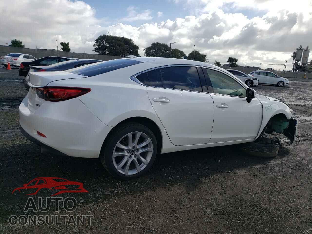 MAZDA 6 2017 - JM1GL1V5XH1107689