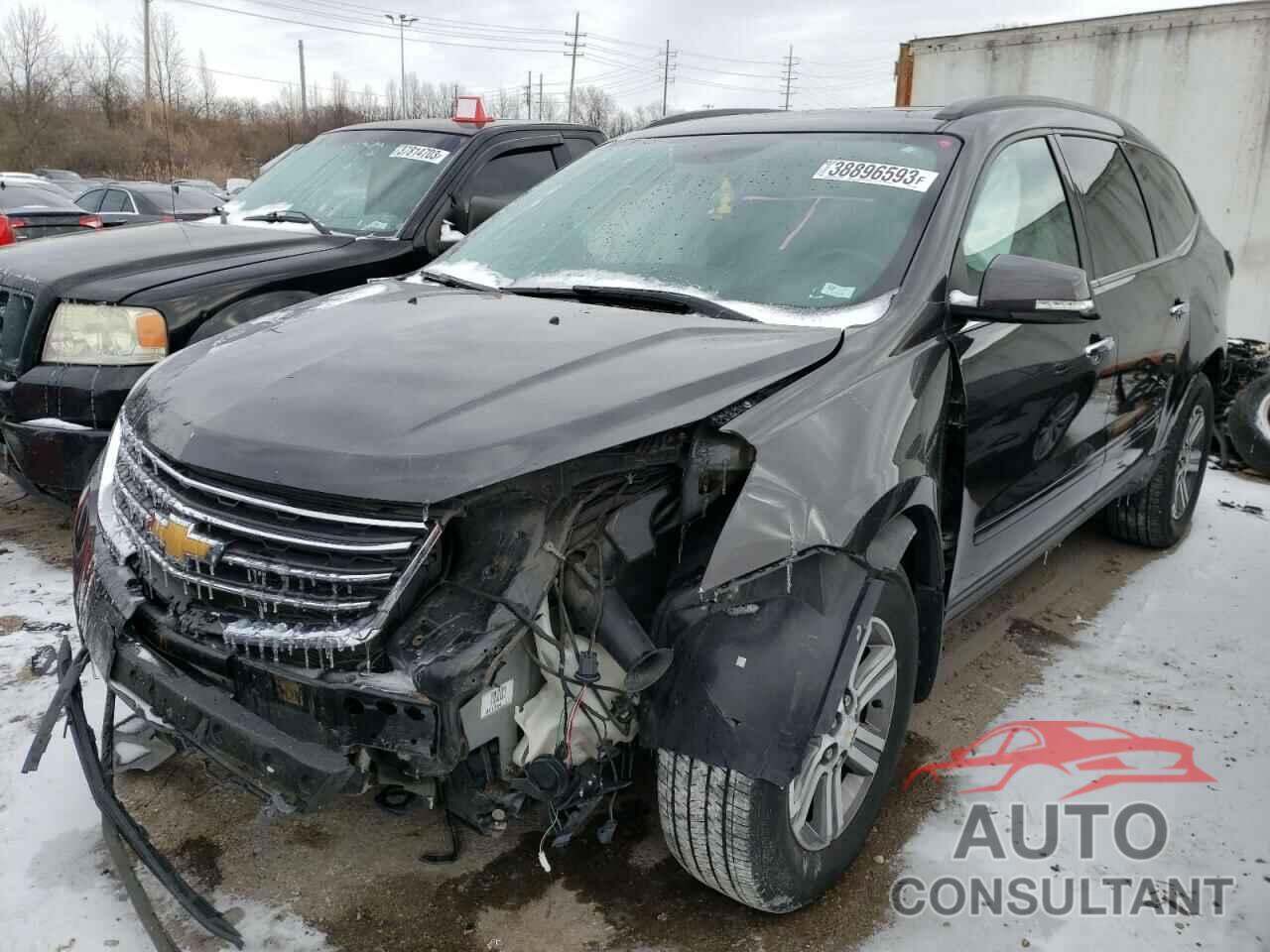 CHEVROLET TRAVERSE 2017 - 1GNKVHKD7HJ190983