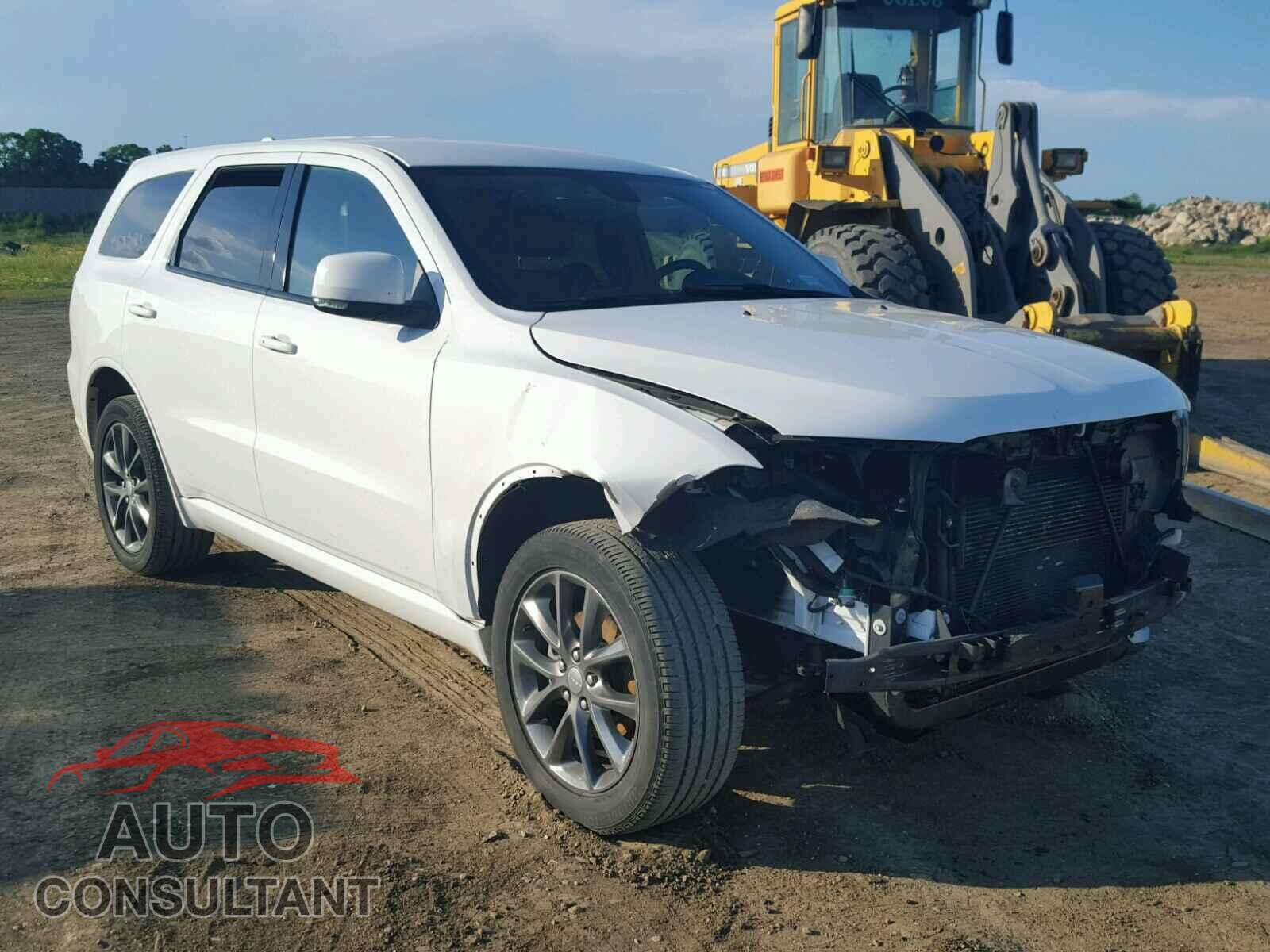 DODGE DURANGO GT 2017 - 1C4RDJDGXHC897248