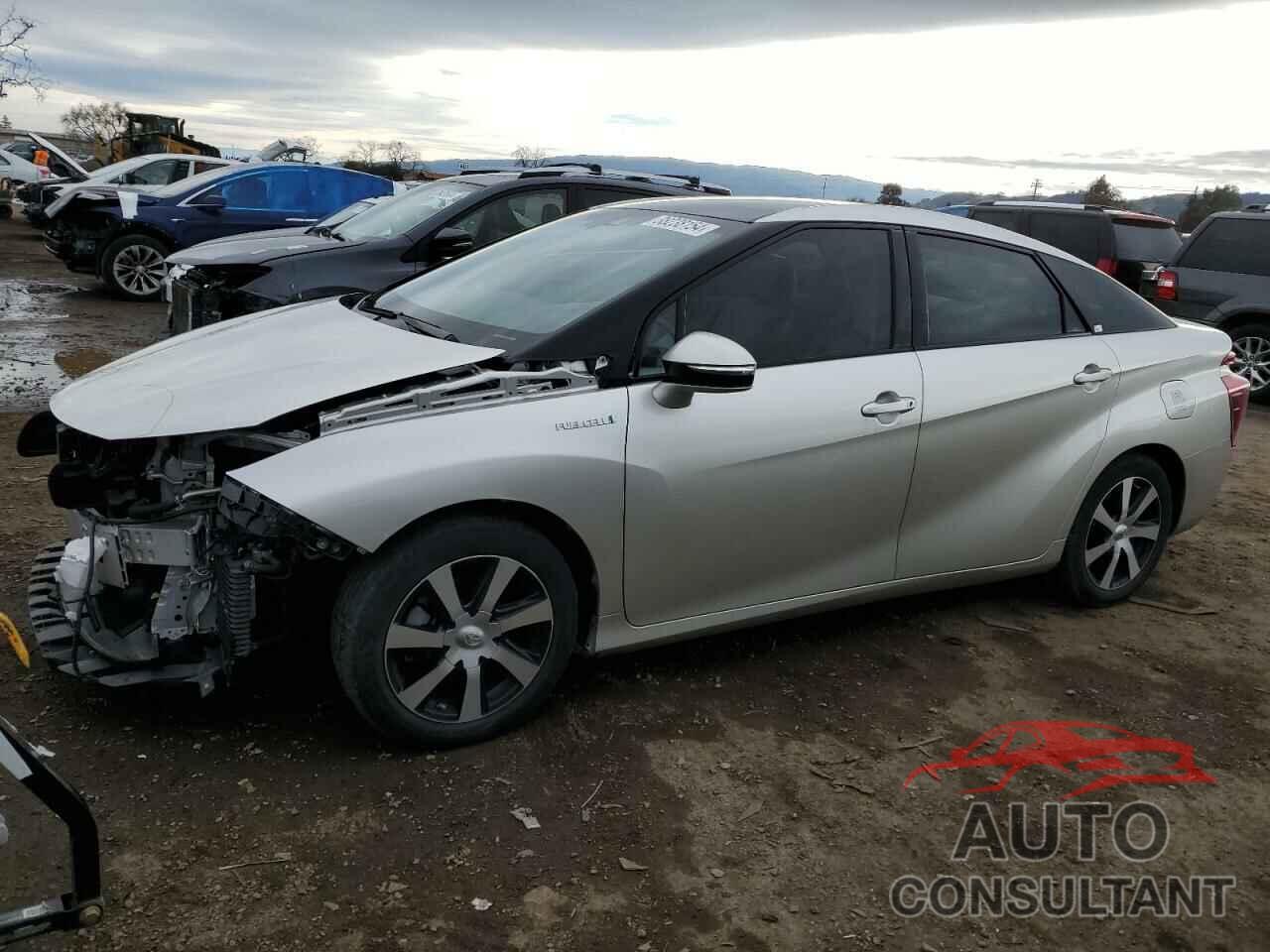 TOYOTA MIRAI 2018 - JTDBVRBD9JA005482