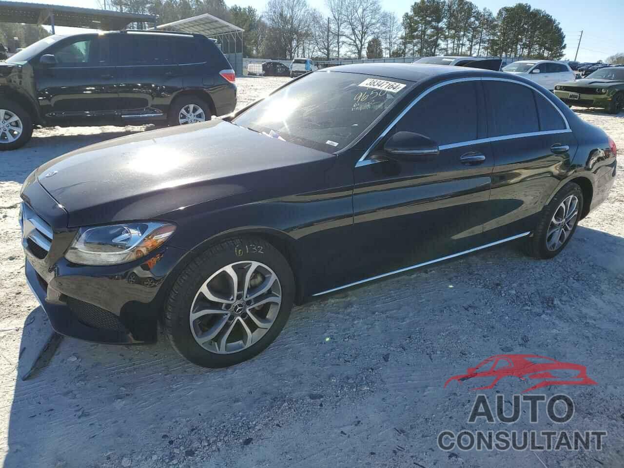 MERCEDES-BENZ C-CLASS 2018 - 55SWF4KB5JU259650