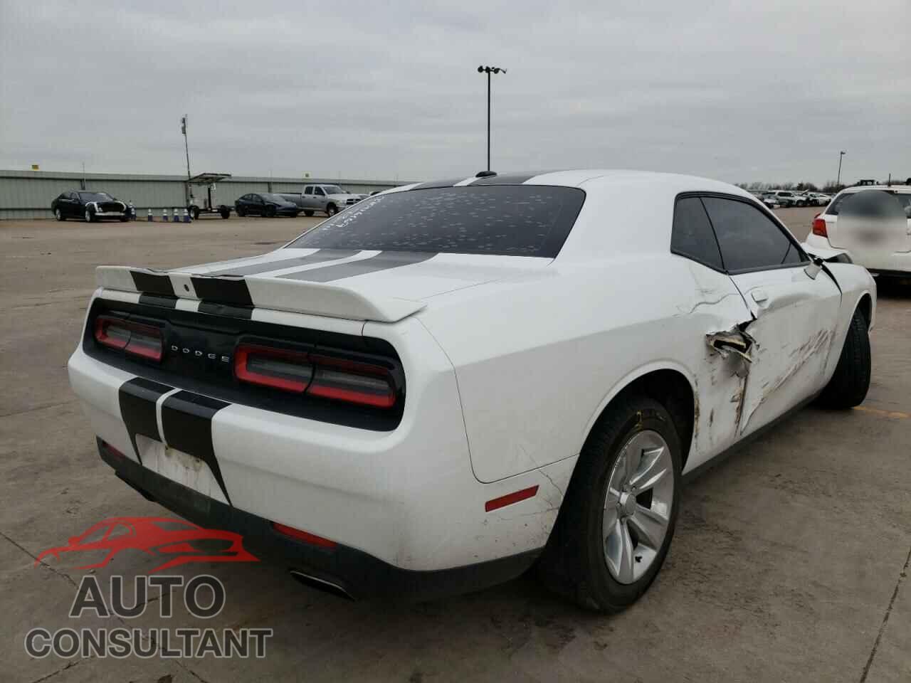 DODGE CHALLENGER 2018 - 2C3CDZAG7JH237412