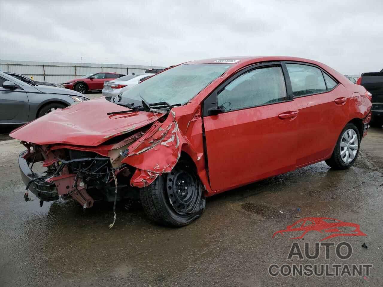 TOYOTA COROLLA 2016 - 5YFBURHE4GP508019