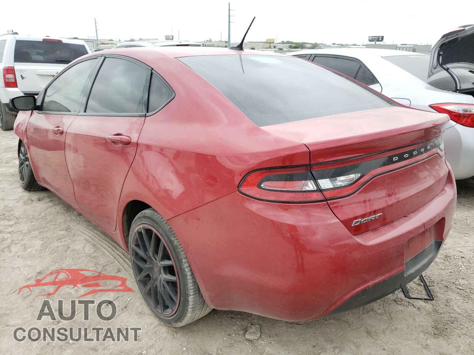 DODGE DART 2016 - 1C3CDFFA3GD815918