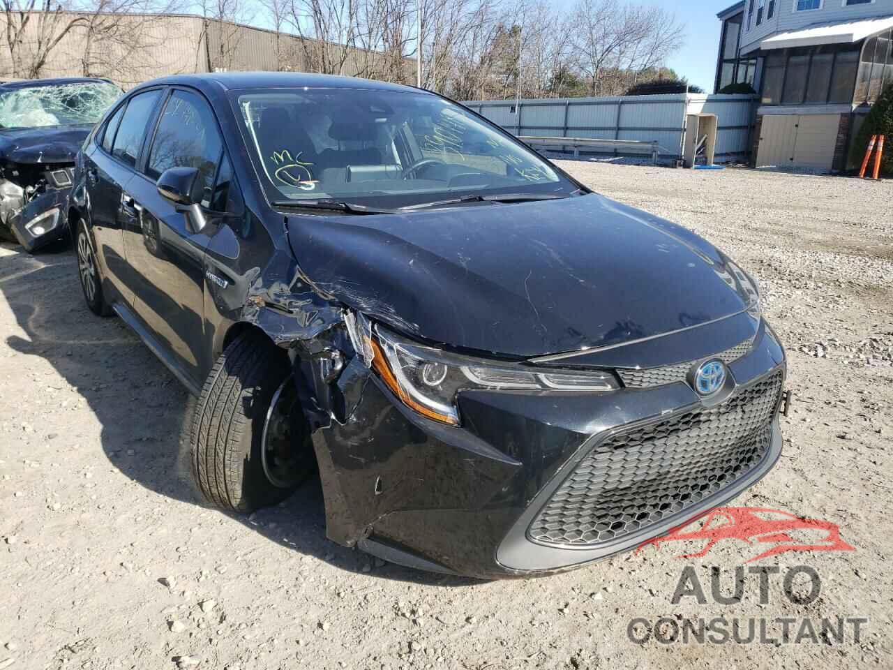 TOYOTA COROLLA 2020 - JTDEBRBE4LJ015872