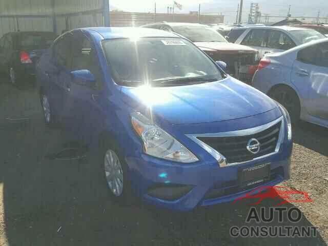 NISSAN VERSA 2015 - 3N1CN7AP6FL880946