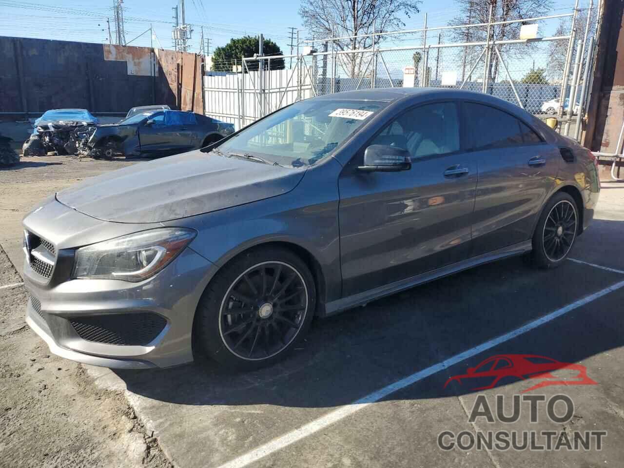 MERCEDES-BENZ CLA-CLASS 2016 - WDDSJ4GB5GN389788