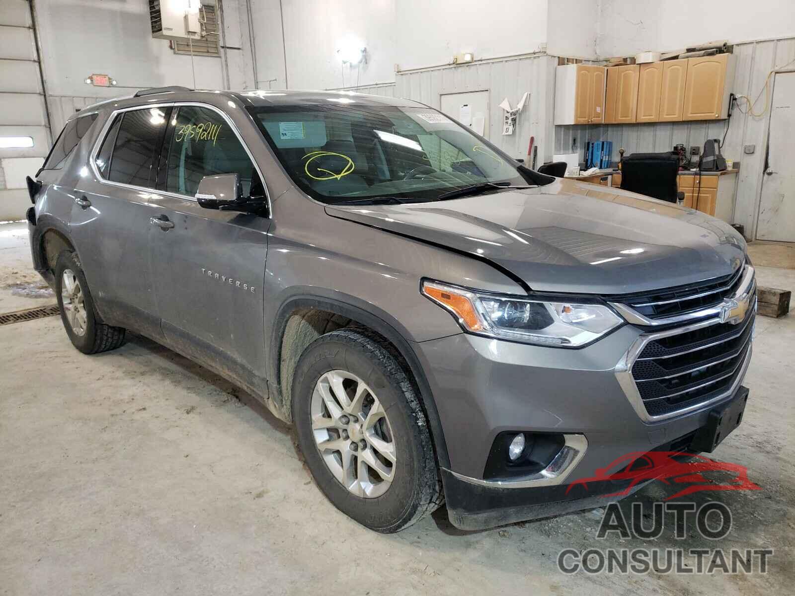 CHEVROLET TRAVERSE 2018 - 1GNEVGKW9JJ192829