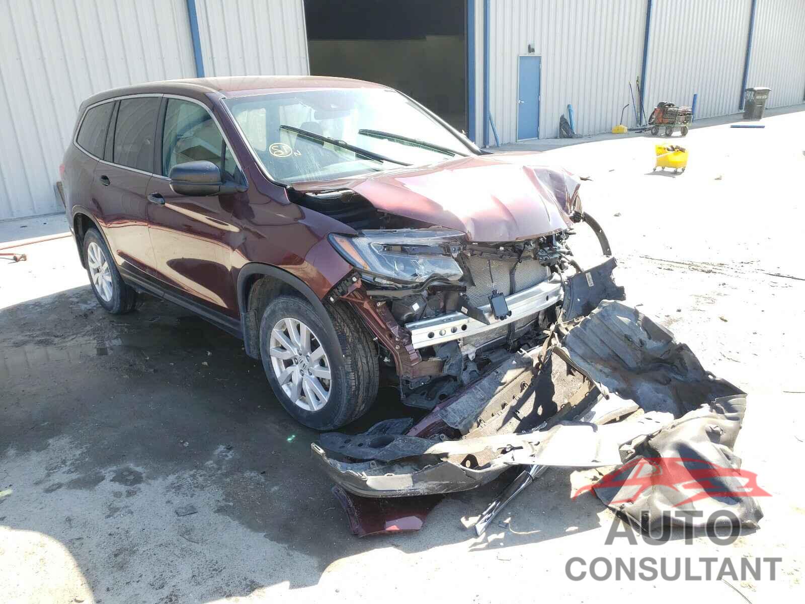 HONDA PILOT 2019 - 5FNYF6H12KB050050