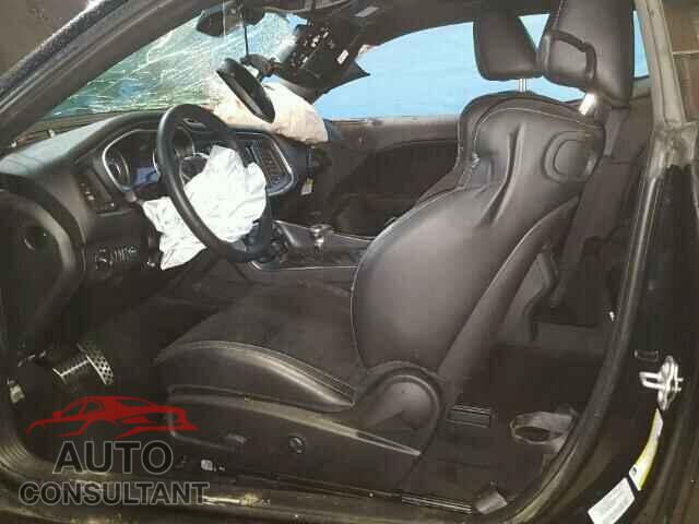 DODGE CHALLENGER 2015 - 2C3CDZBT0FH901357
