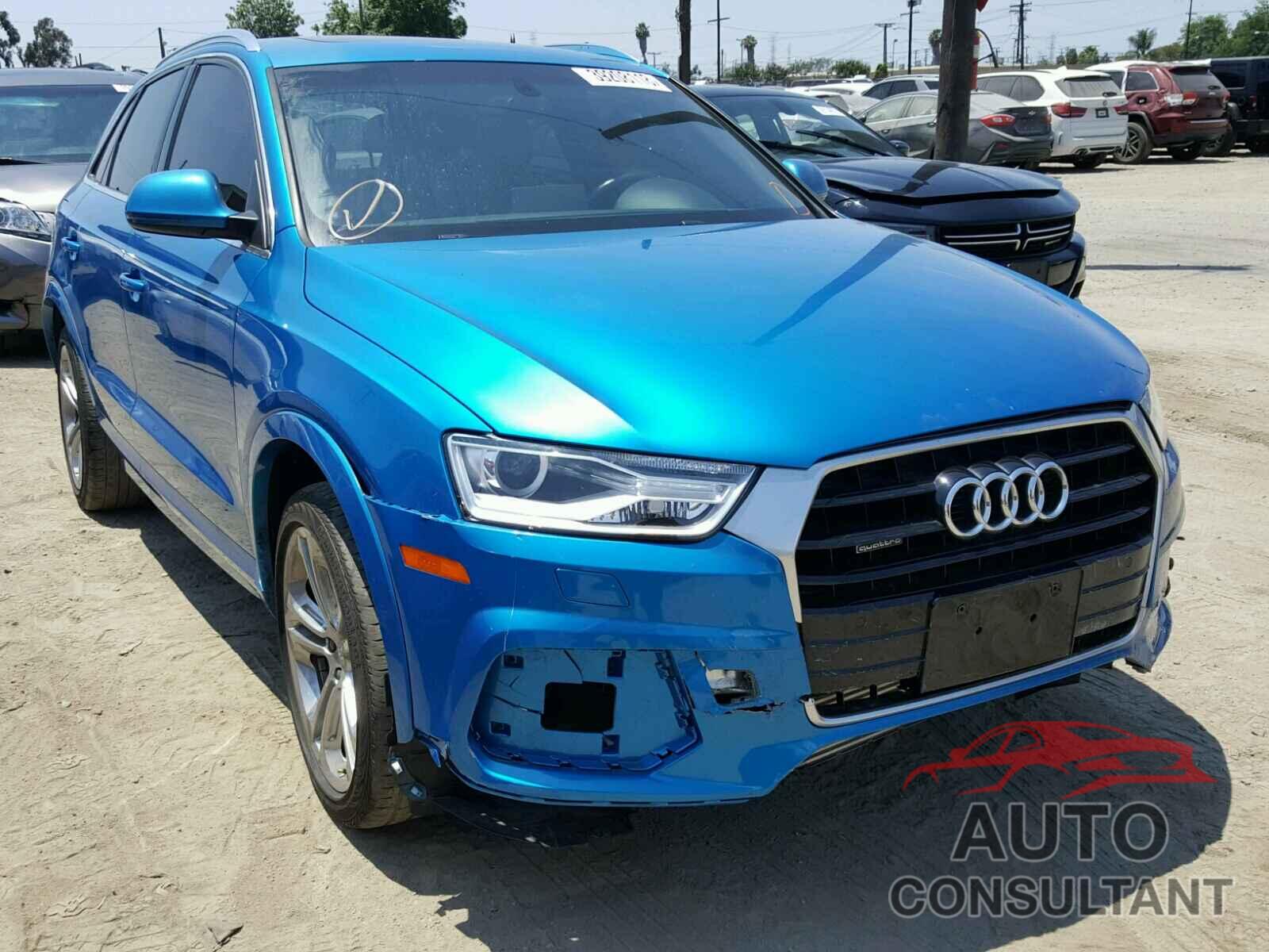 AUDI Q3 2016 - WA1EFCFS3GR013002