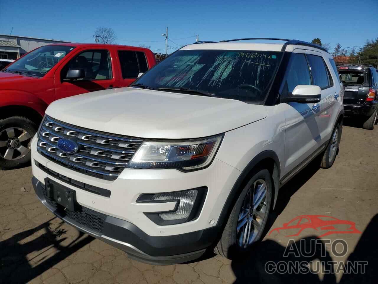 FORD EXPLORER 2016 - 1FM5K8F81GGC79712