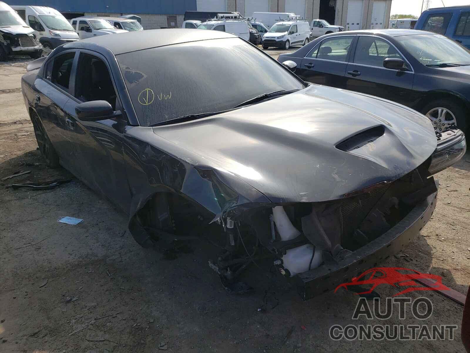DODGE CHARGER 2018 - 2C3CDXCT1JH313205