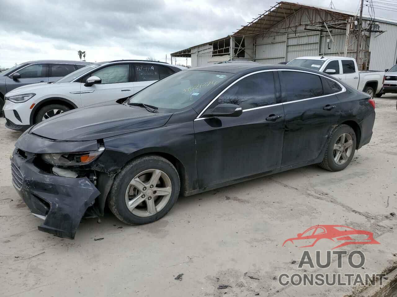 CHEVROLET MALIBU 2018 - 1G1ZD5ST1JF236941