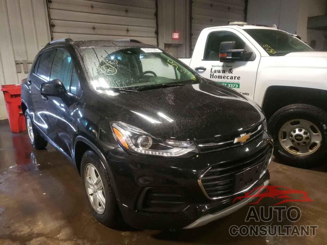 CHEVROLET TRAX 2019 - KL7CJLSB9KB908753