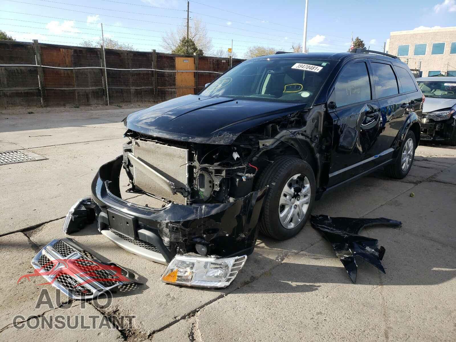 DODGE JOURNEY 2019 - 3C4PDCBBXKT859685