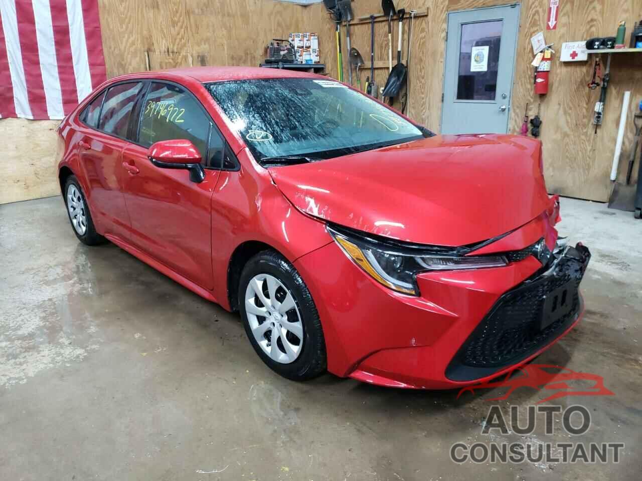TOYOTA COROLLA 2021 - 5YFEPMAE0MP251129