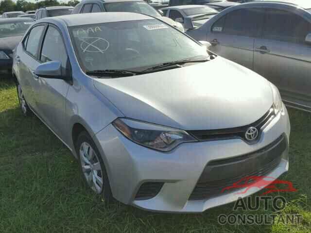 TOYOTA COROLLA 2015 - 5YFBURHE8FP186421