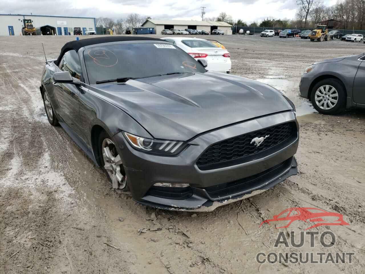 FORD MUSTANG 2017 - 1FATP8EMXH5234671