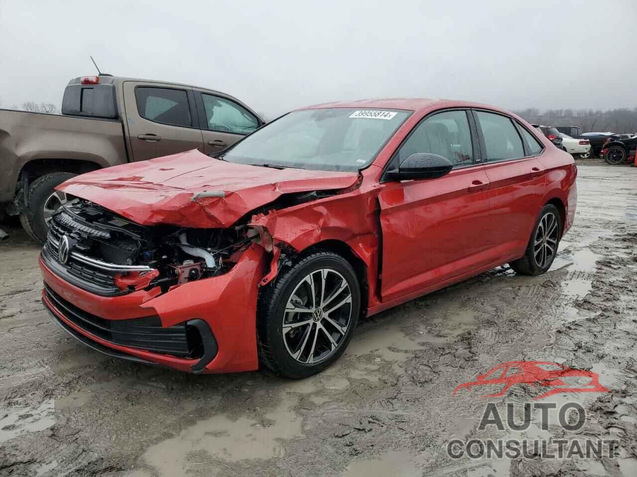 VOLKSWAGEN JETTA 2024 - 3VWAM7BU3RM005976