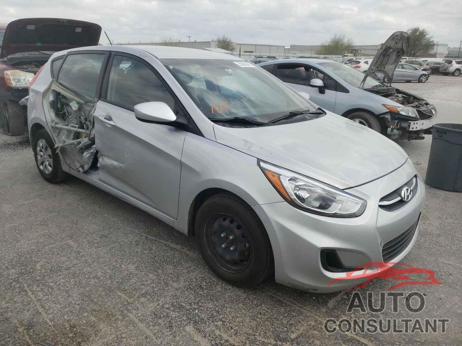 HYUNDAI ACCENT 2016 - KMHCT5AE8GU259863