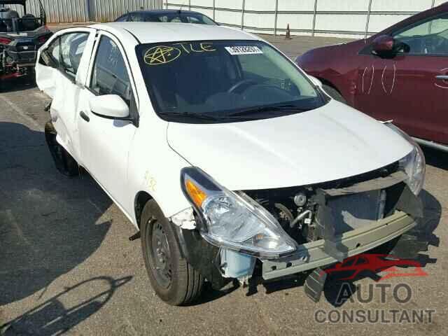 NISSAN VERSA 2016 - 3N1CN7AP3GL861661