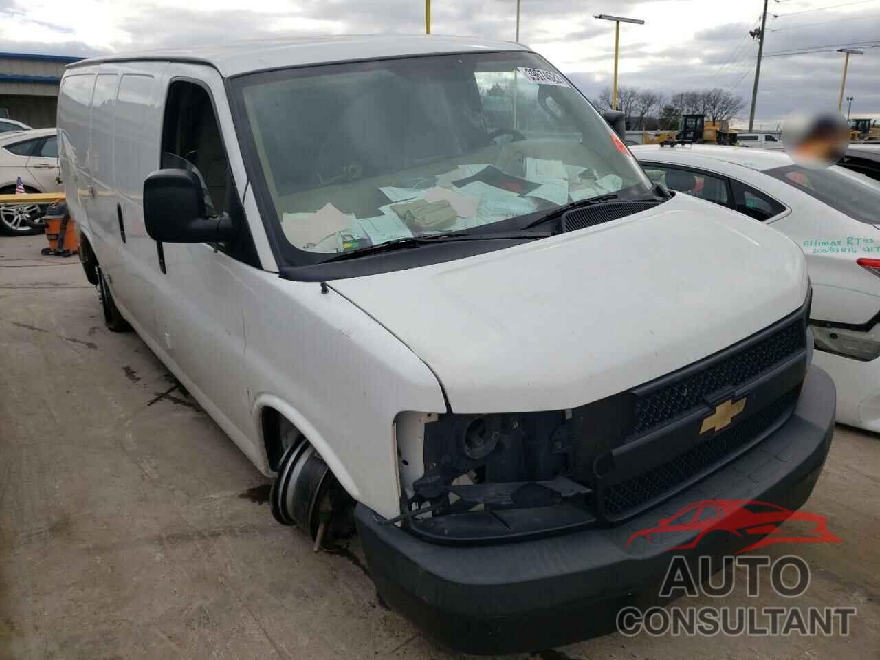 CHEVROLET EXPRESS 2016 - 1GCWGAFF2G1119566