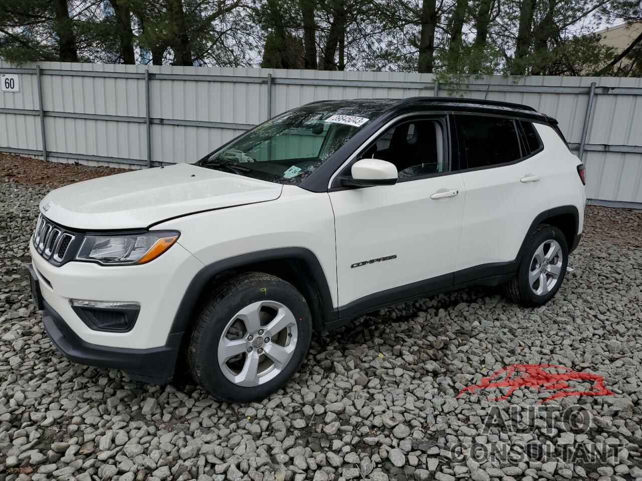 JEEP COMPASS 2019 - 3C4NJDBB8KT792316