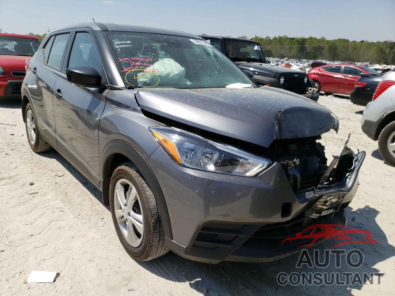 NISSAN KICKS 2020 - 3N1CP5BVXLL559872