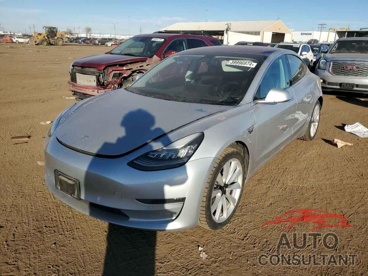 TESLA MODEL 3 2018 - 5YJ3E1EA6JF015336