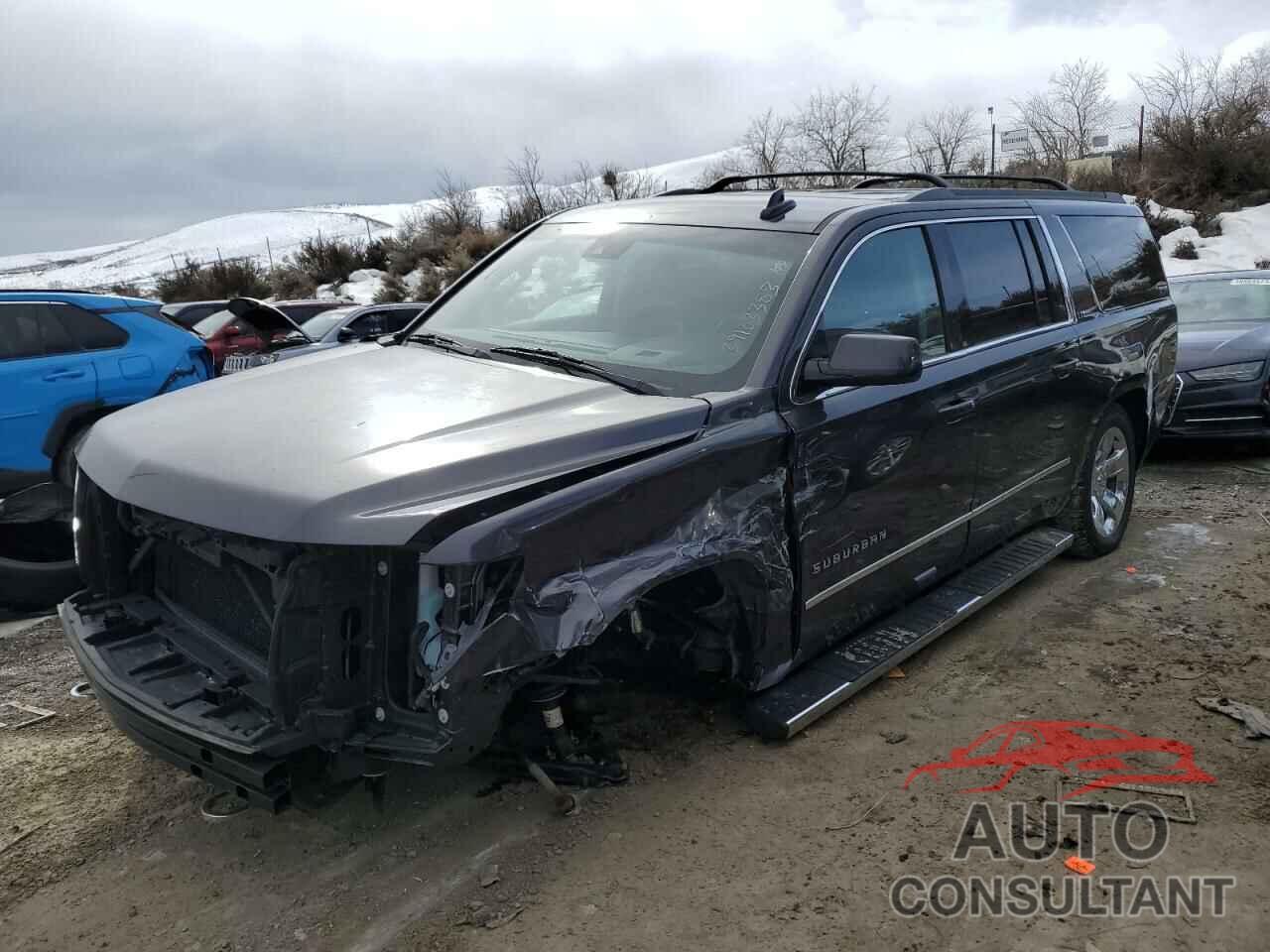 CHEVROLET SUBURBAN 2016 - 1GNSKHKC7GR439587