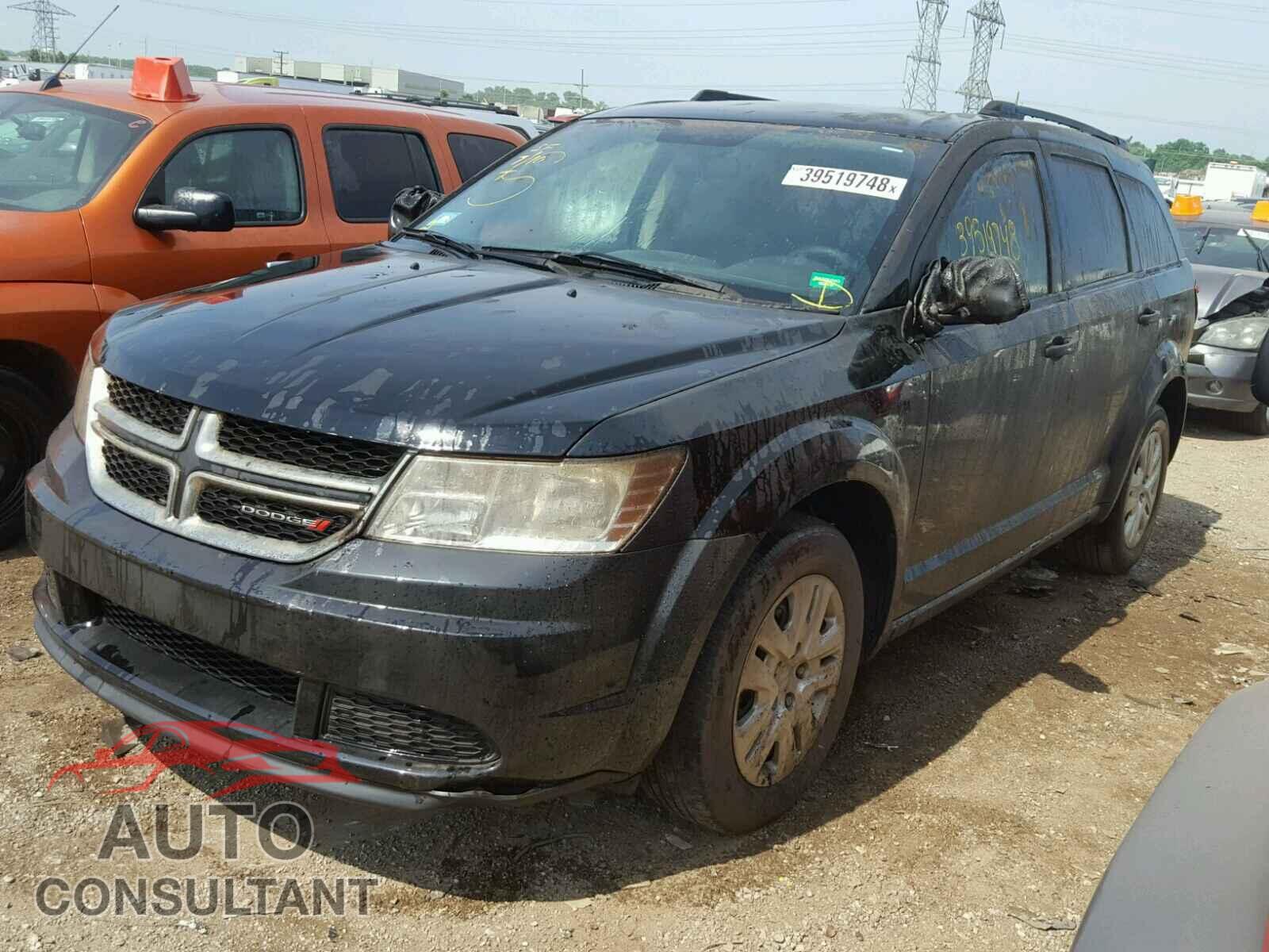 DODGE JOURNEY SE 2017 - 3C4PDCAB4HT528224