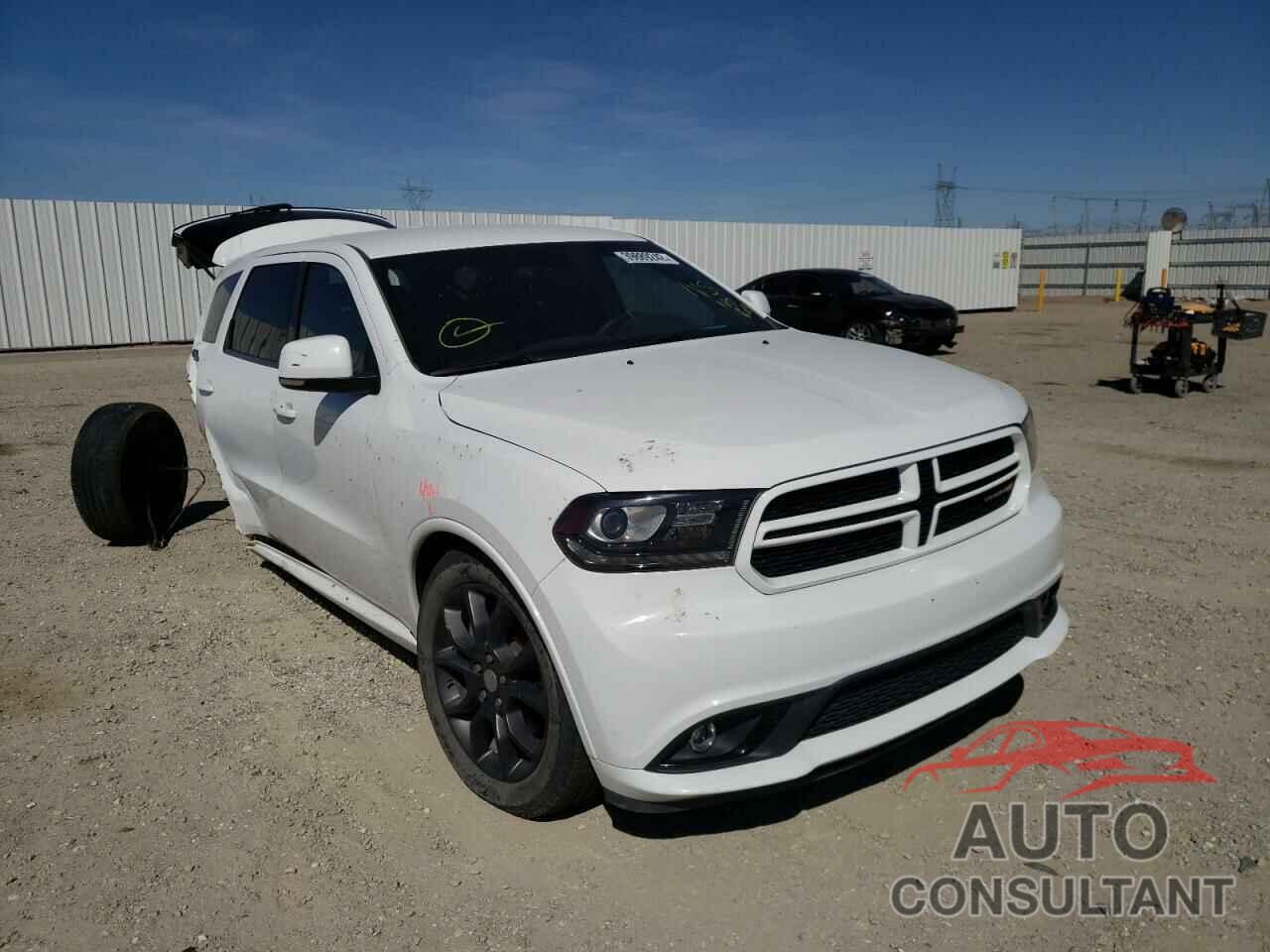 DODGE DURANGO 2016 - 1C4SDHCT8GC484204