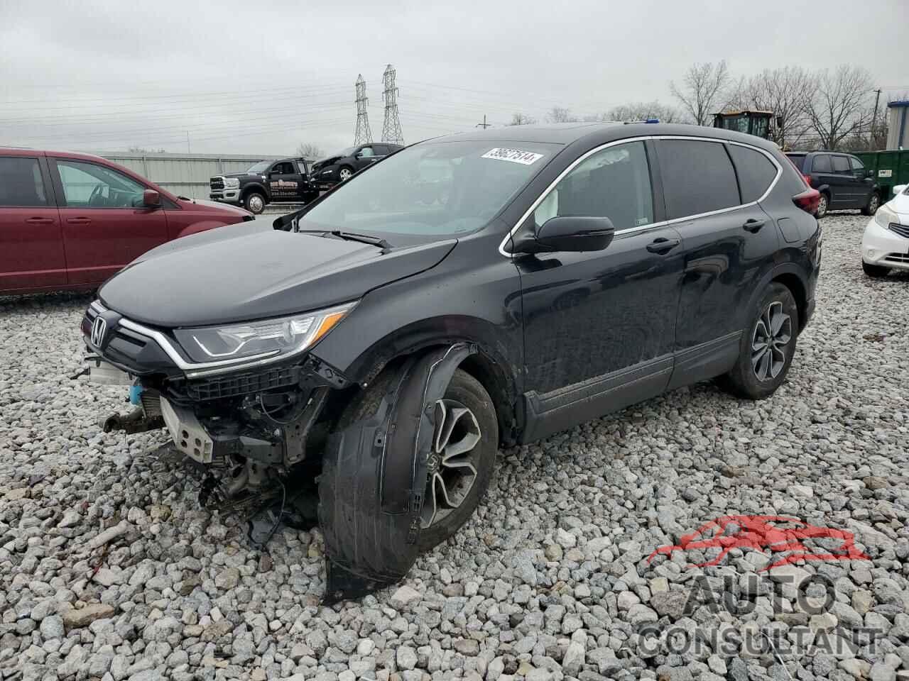 HONDA CRV 2021 - 7FARW1H58ME012789
