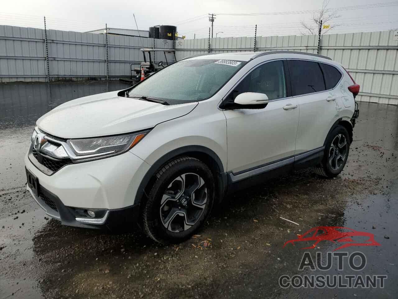HONDA CRV 2017 - 2HKRW1H99HH515592