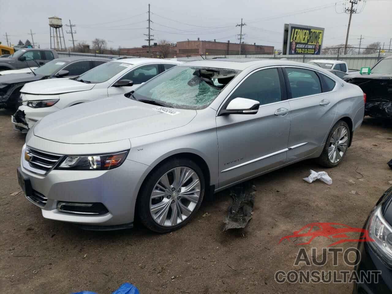 CHEVROLET IMPALA 2018 - 2G1125S37J9104973