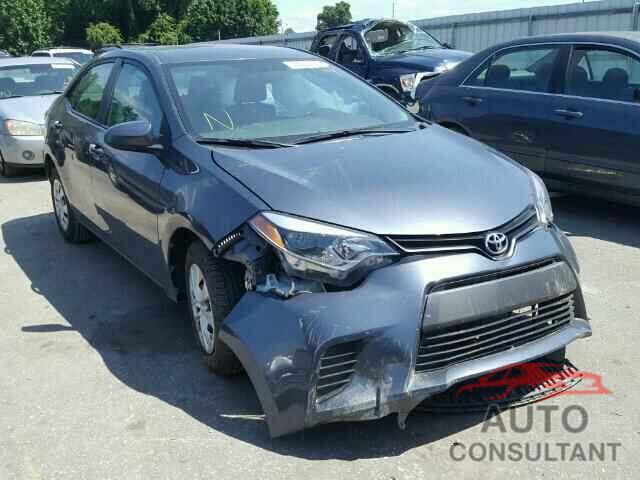 TOYOTA COROLLA 2016 - 5YFBURHE9GP388802