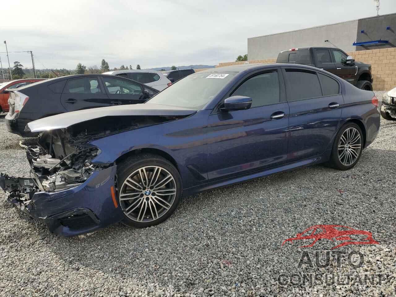 BMW 5 SERIES 2017 - WBAJE5C39HG914787