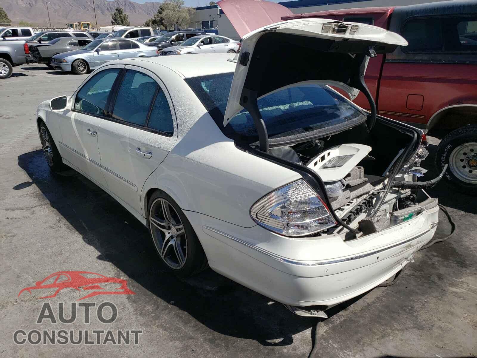 MERCEDES-BENZ E CLASS 2008 - WDBUF72X38B229919