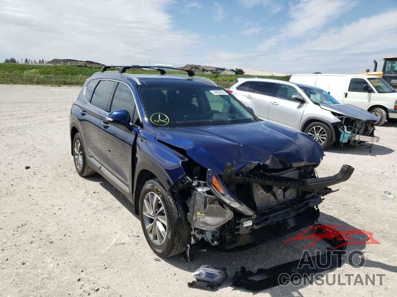 HYUNDAI SANTA FE 2020 - 5NMS53AD6LH187794