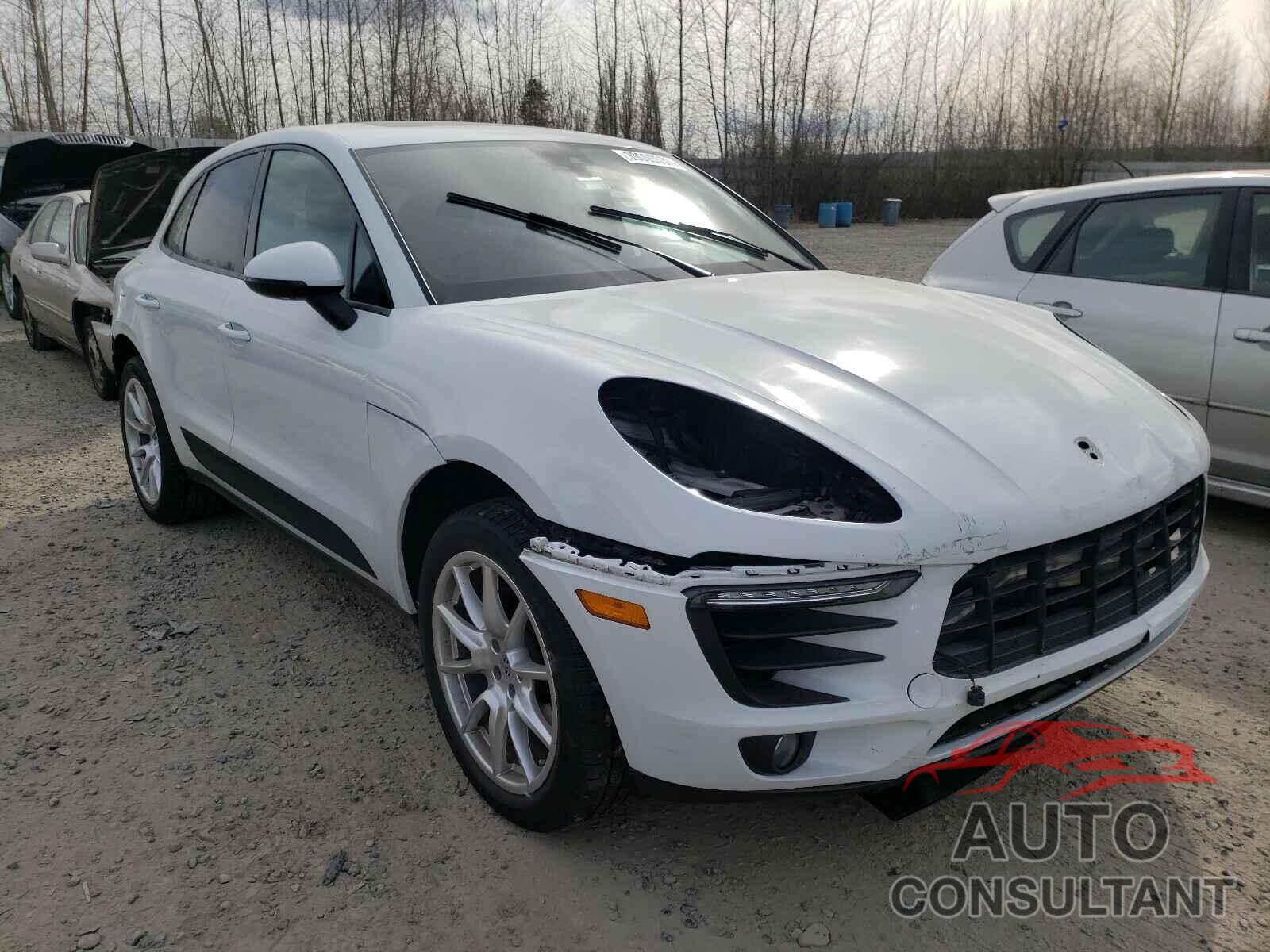 PORSCHE MACAN 2018 - WP1AA2A59JLB08350